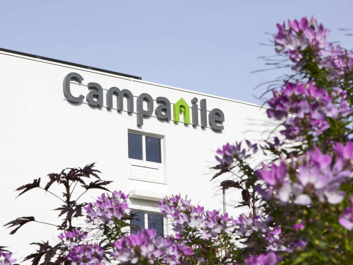 Campanile Ales Centre - Cevennes Hotel Exterior foto