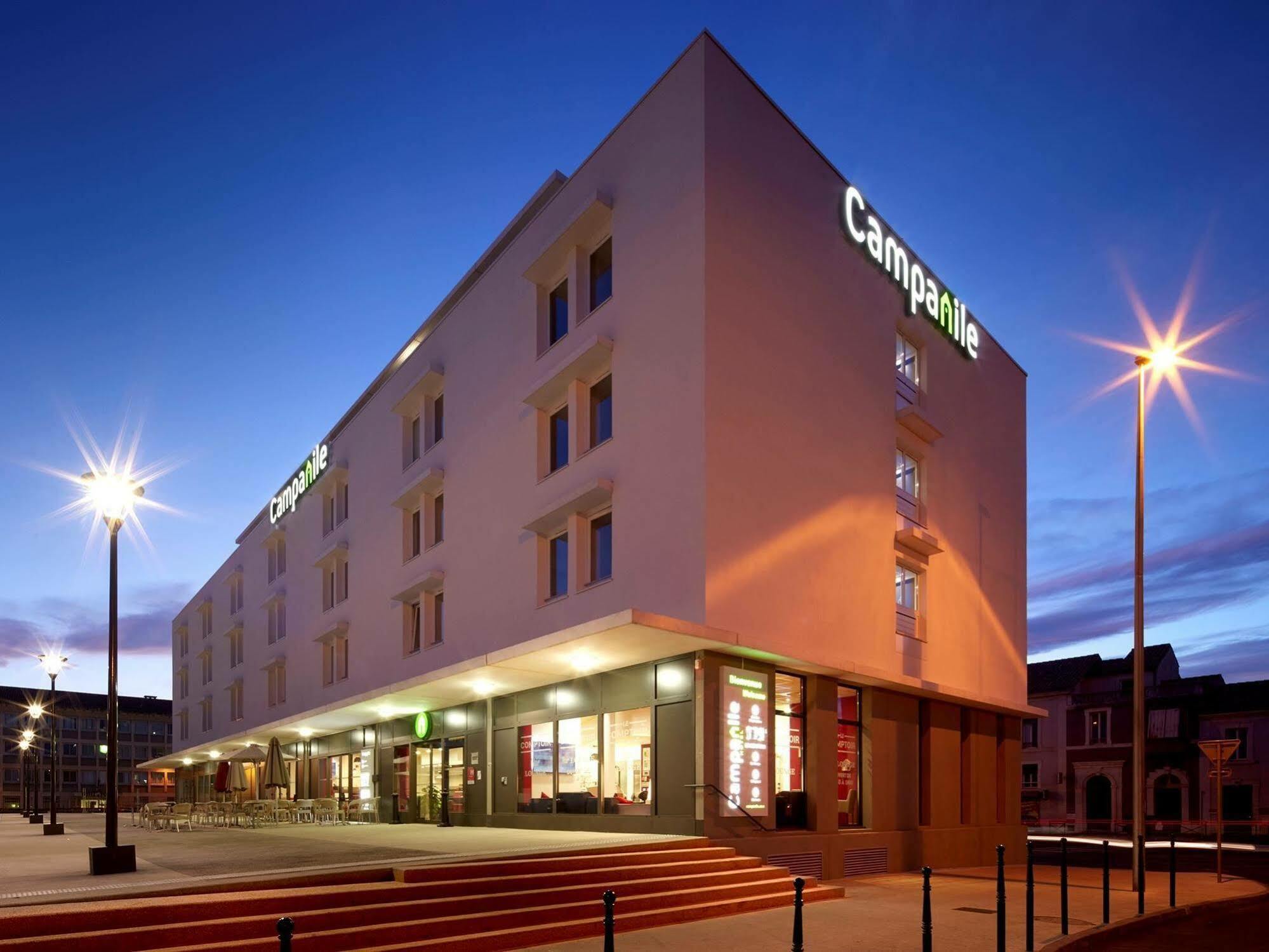 Campanile Ales Centre - Cevennes Hotel Exterior foto